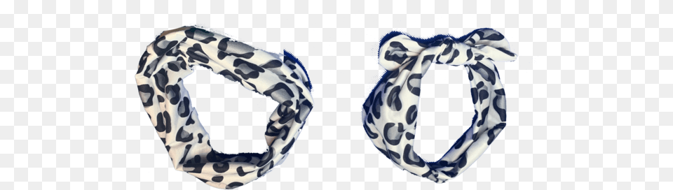 Snow Leopard Scarf, Clothing Free Png