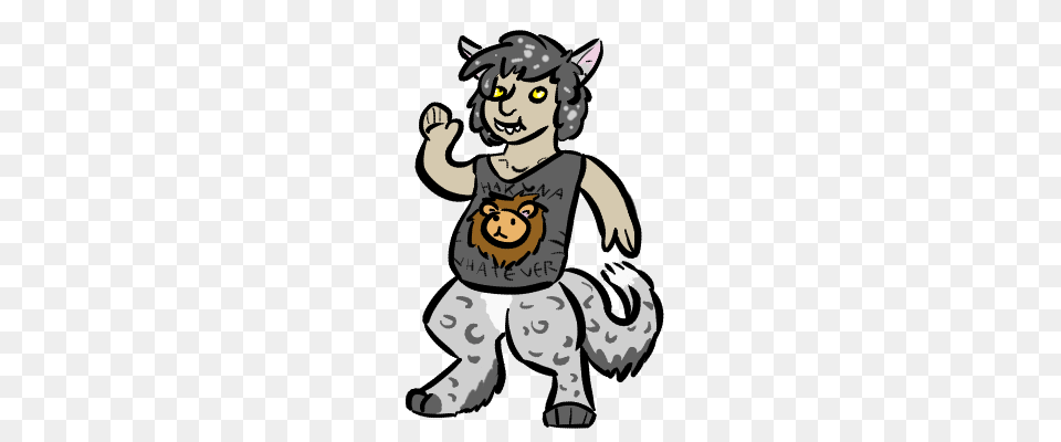 Snow Leopard Taur On Toyhouse, Book, Comics, Publication, Baby Free Png