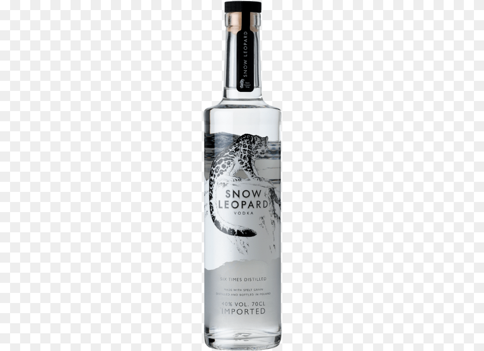 Snow Leopard Vodka 70cl Snow Leopard Vodka, Alcohol, Beverage, Gin, Liquor Png
