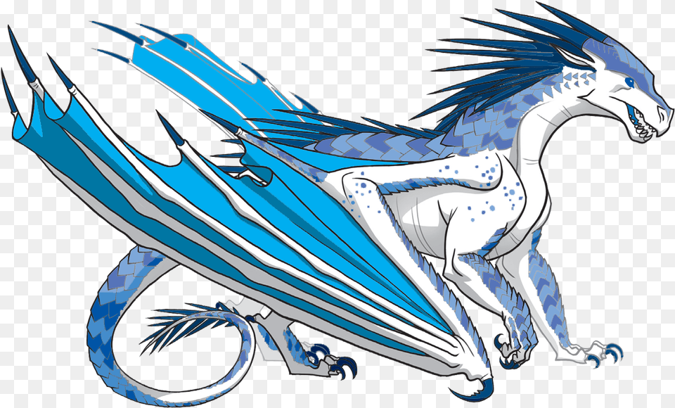 Snow Leopard Wings Of Fire Coloring Pages, Dragon, Person Free Png