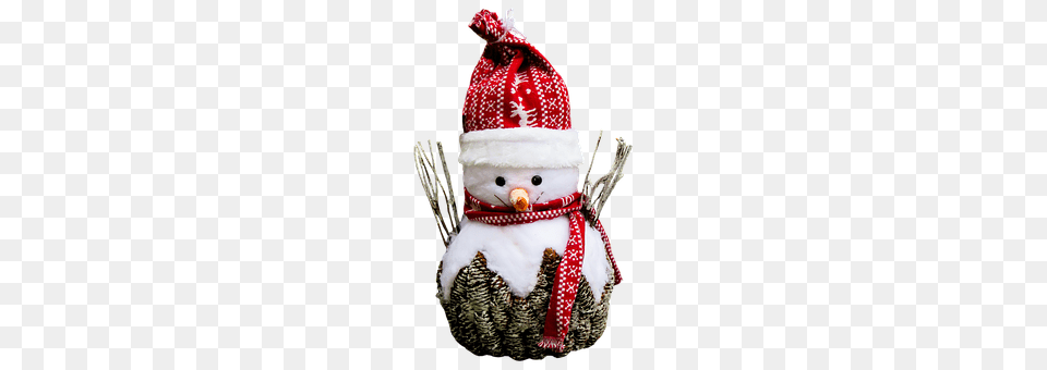 Snow Man Nature, Outdoors, Winter, Snowman Png Image