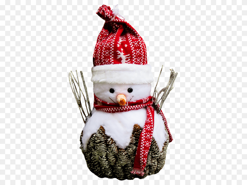 Snow Man Nature, Outdoors, Winter, Snowman Free Png
