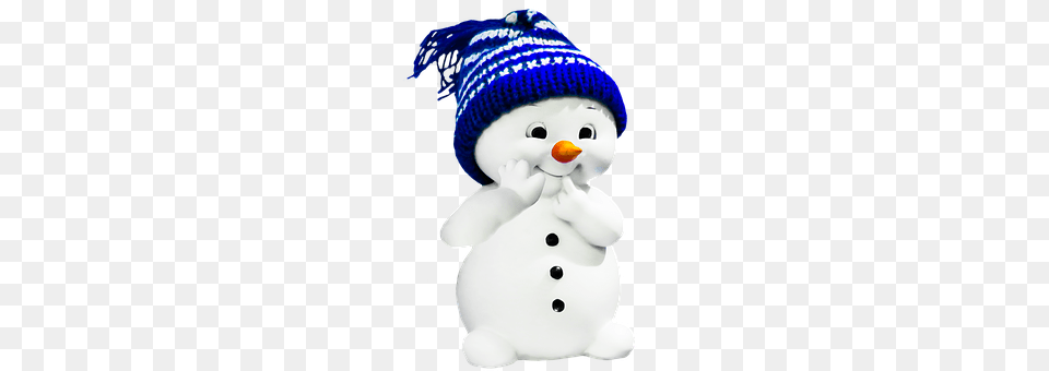 Snow Man Cap, Outdoors, Nature, Hat Free Png Download