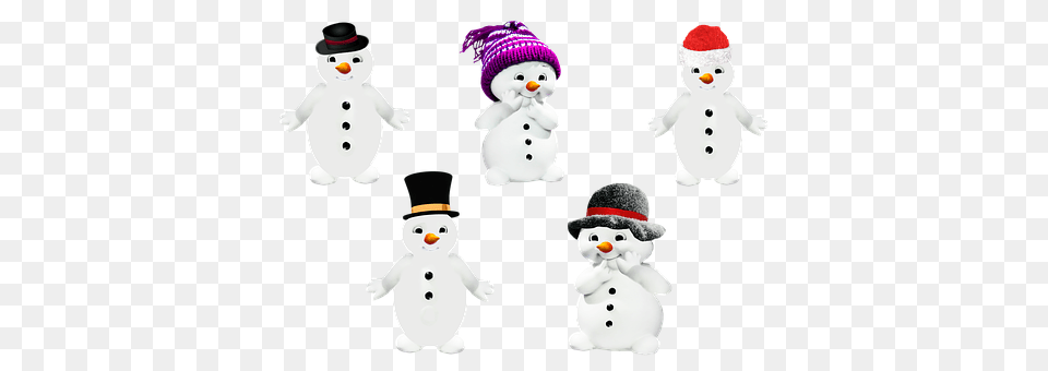 Snow Man Nature, Outdoors, Winter, Snowman Free Png
