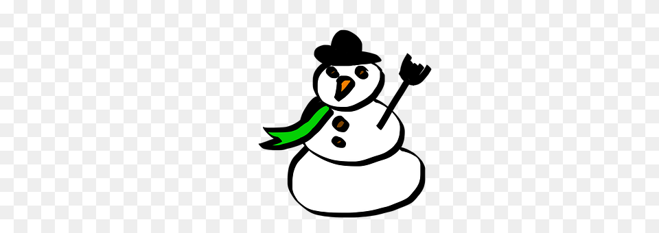 Snow Man Nature, Outdoors, Winter, Snowman Png