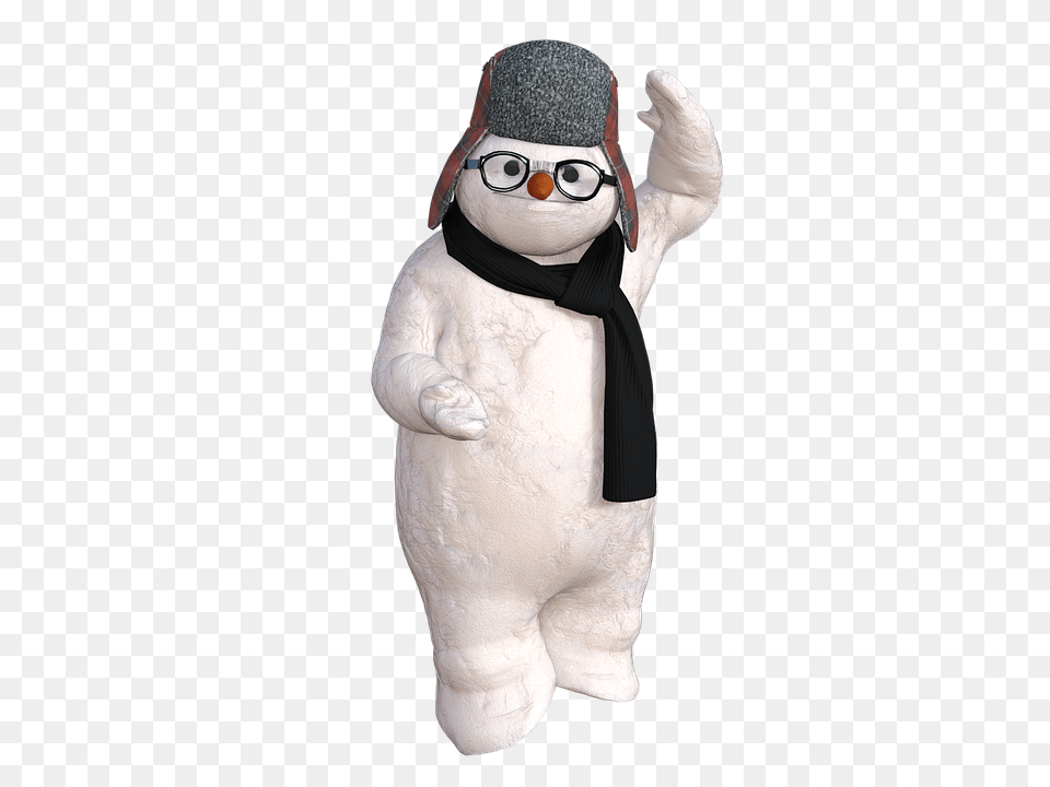 Snow Man Animal, Bear, Mammal, Wildlife Free Transparent Png