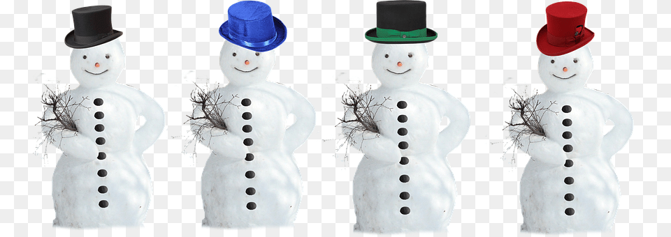 Snow Man Nature, Outdoors, Winter, Snowman Png