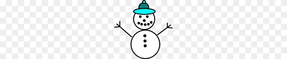 Snow Man Clip Art For Web, Nature, Outdoors, Snowman, Winter Free Transparent Png