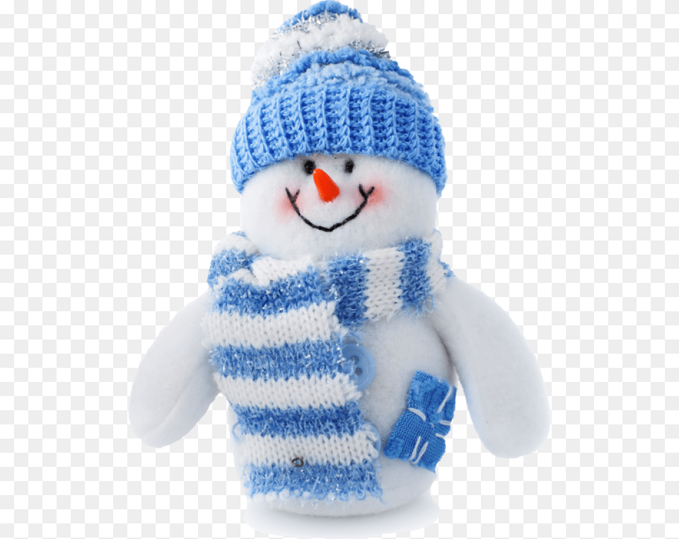 Snow Man Download Blue Snowman, Nature, Outdoors, Winter, Clothing Png