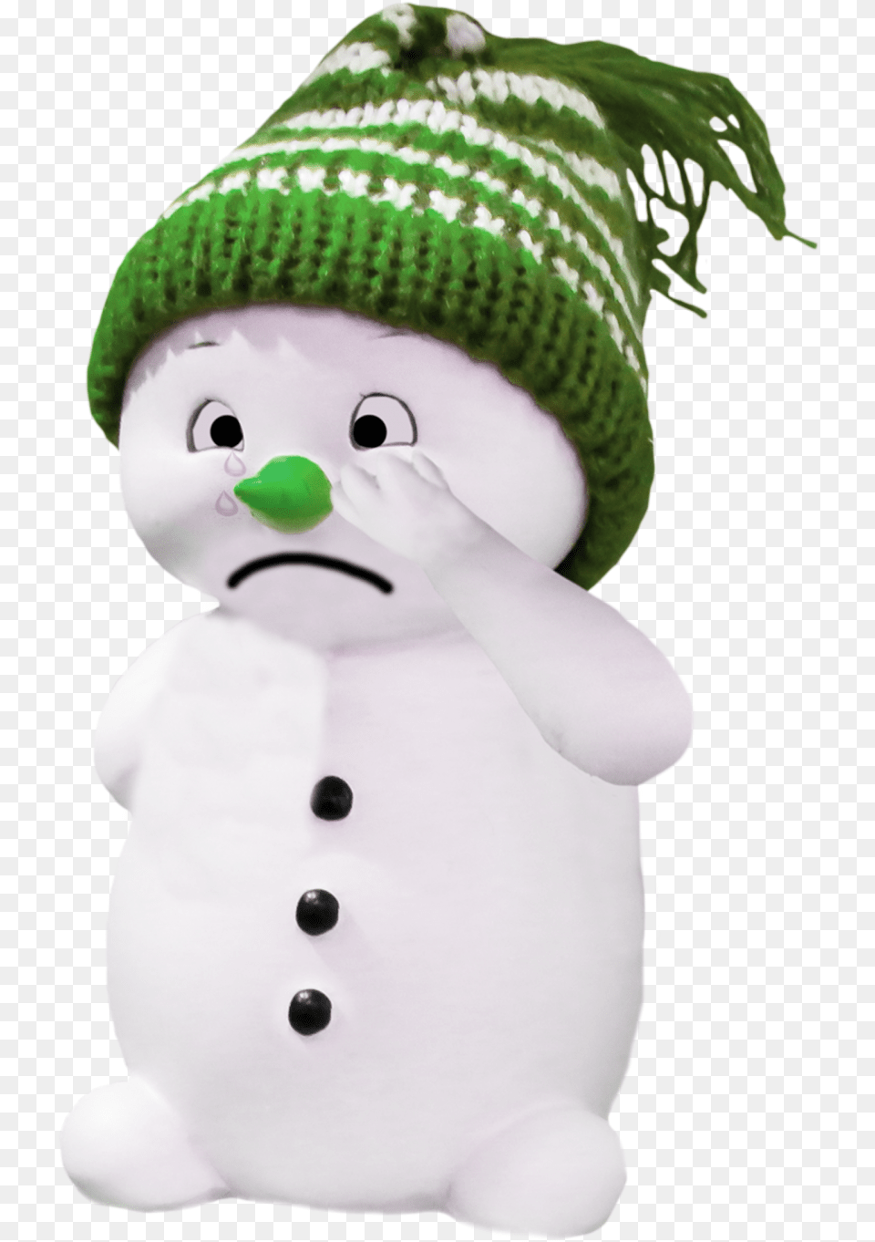 Snow Man Image Christmas Day, Cap, Outdoors, Nature, Hat Png