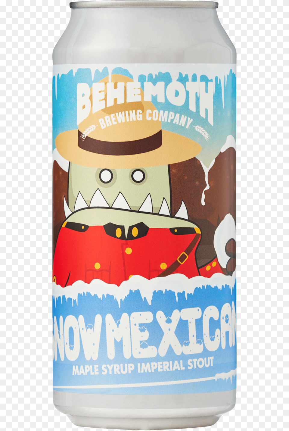 Snow Mexican Behemoth Snow Mexican, Tin, Can Free Transparent Png