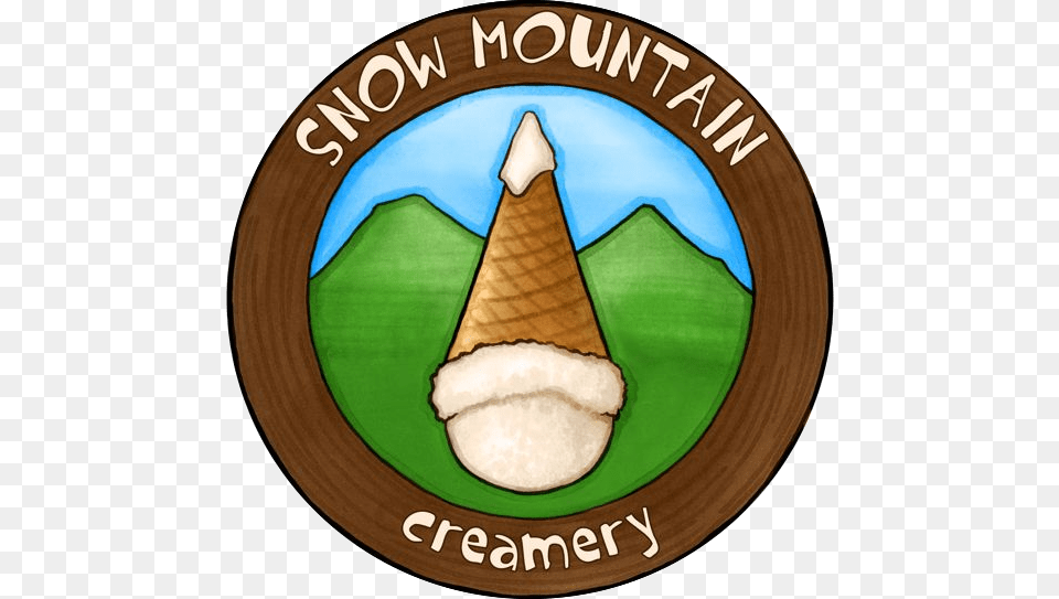 Snow Mountain Creamery Capital City Zomus, Cream, Dessert, Food, Ice Cream Free Png