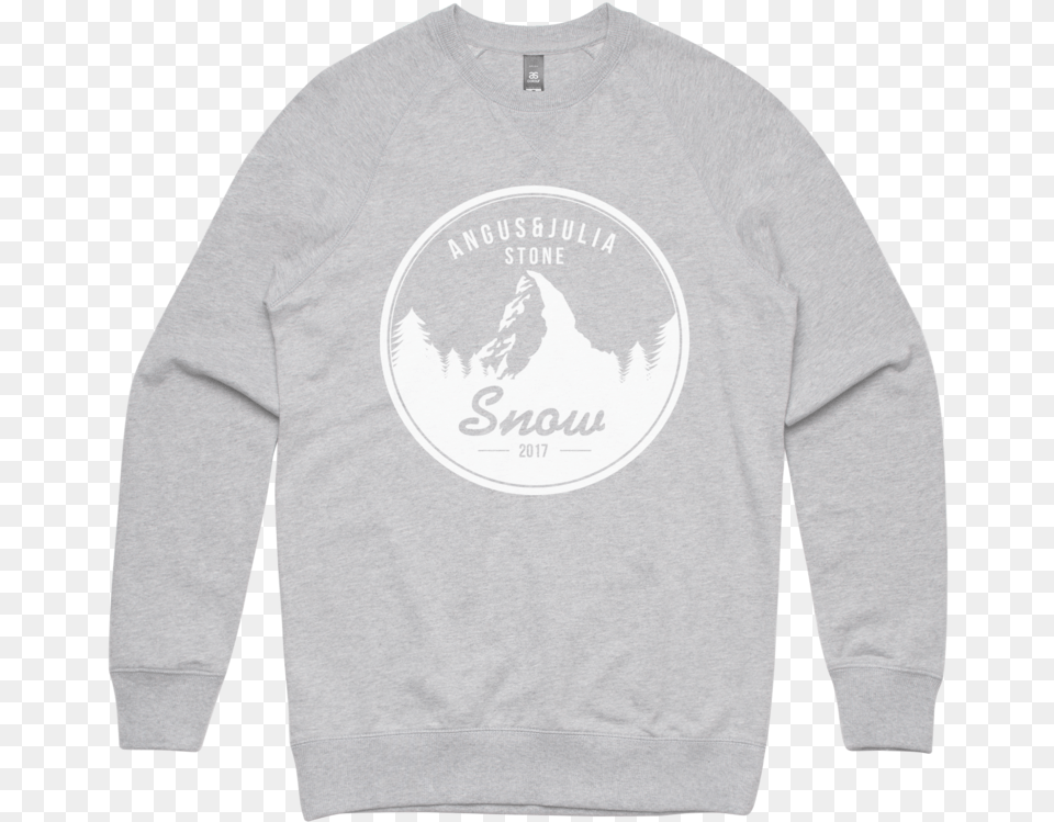 Snow Mountain Grey Sweater Angus Et Julia Stone Tee Shirt, Sweatshirt, Clothing, Hoodie, Knitwear Free Transparent Png