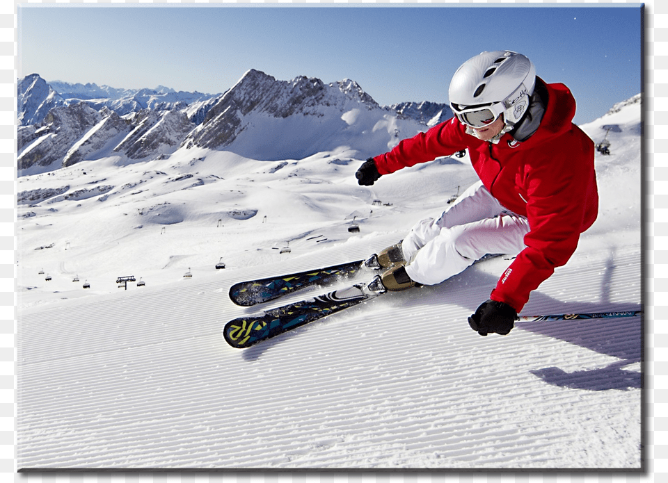 Snow Mountains Blue Skies Skiing Wall Art Gornie Lizhi, Sport, Piste, Outdoors, Nature Png
