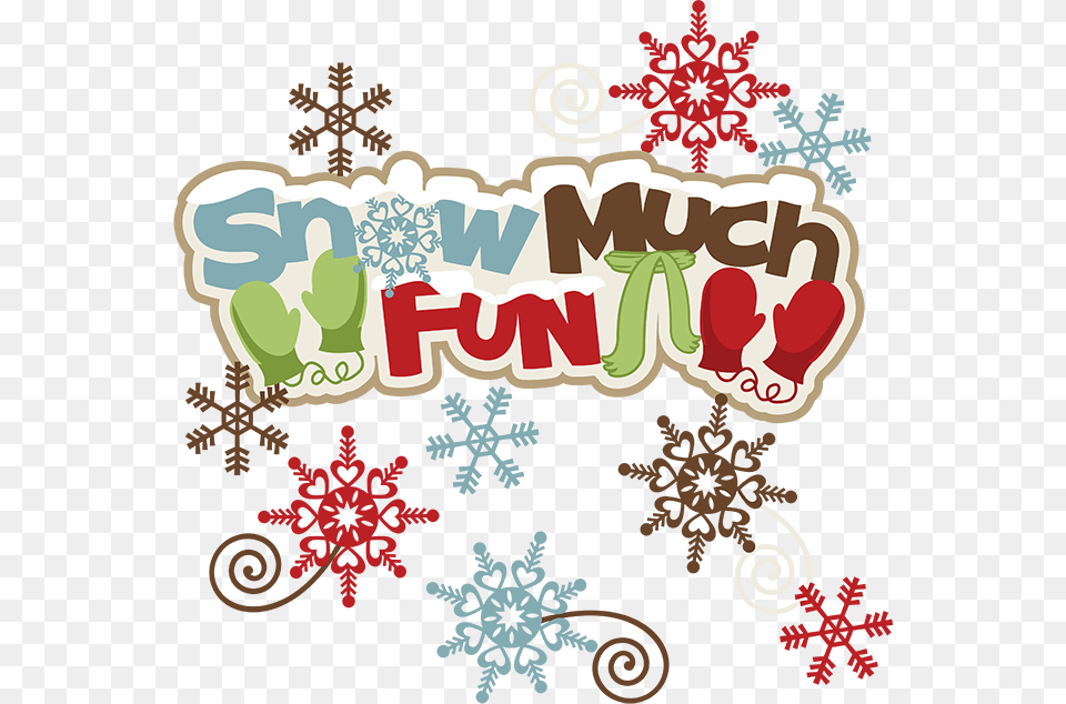 Snow Much Fun, Art, Collage, Advertisement, Graphics Free Png Download