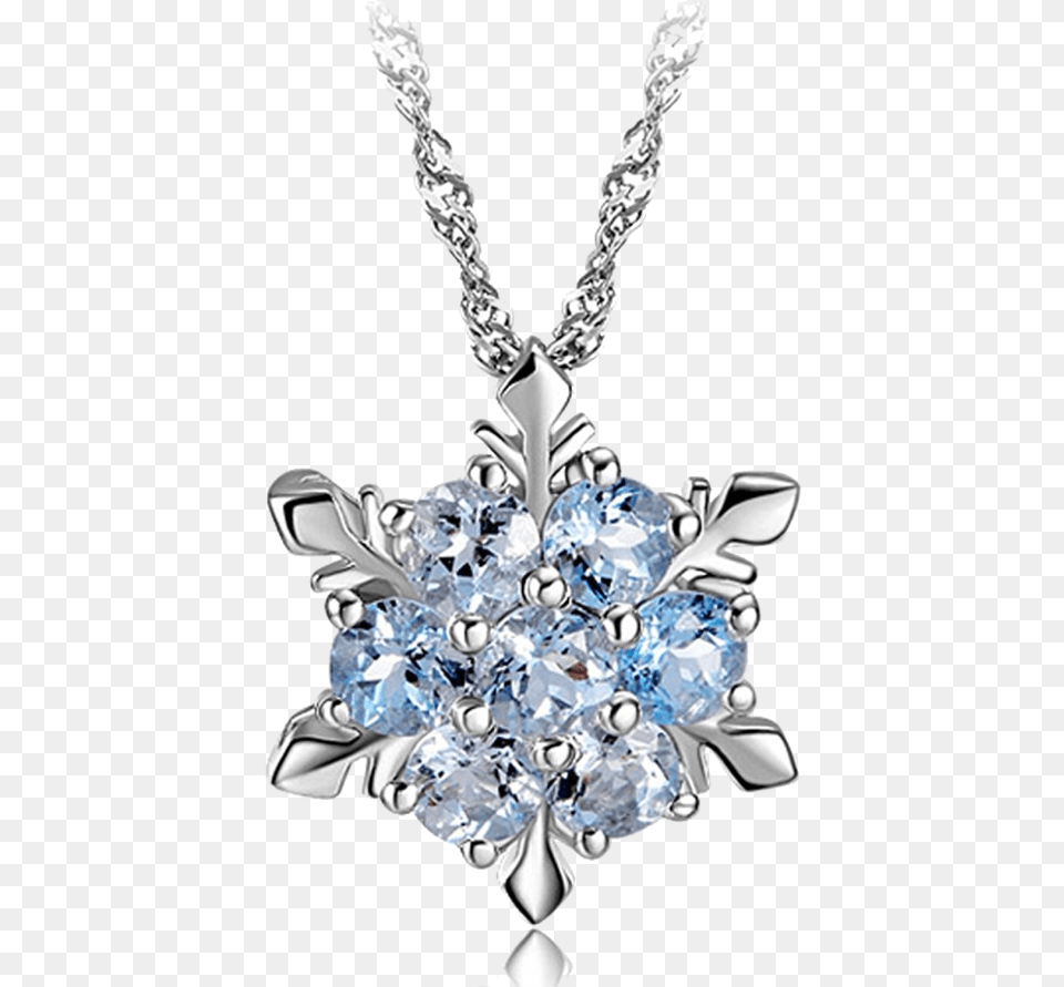 Snow Necklace, Accessories, Diamond, Gemstone, Jewelry Png Image