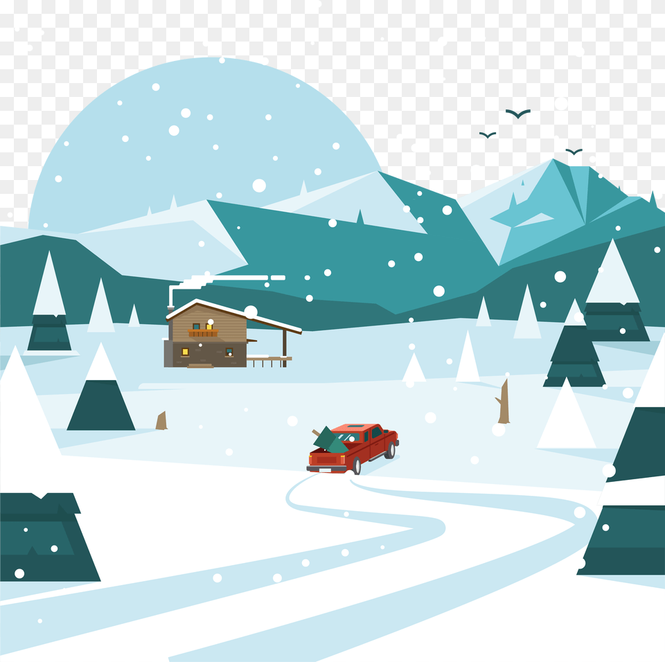 Snow On Ground Clip Art, Nature, Outdoors, Winter Free Transparent Png