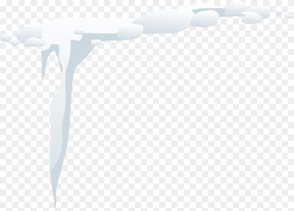 Snow On Roof Clipart, Outdoors, Ice, Nature, Winter Free Transparent Png