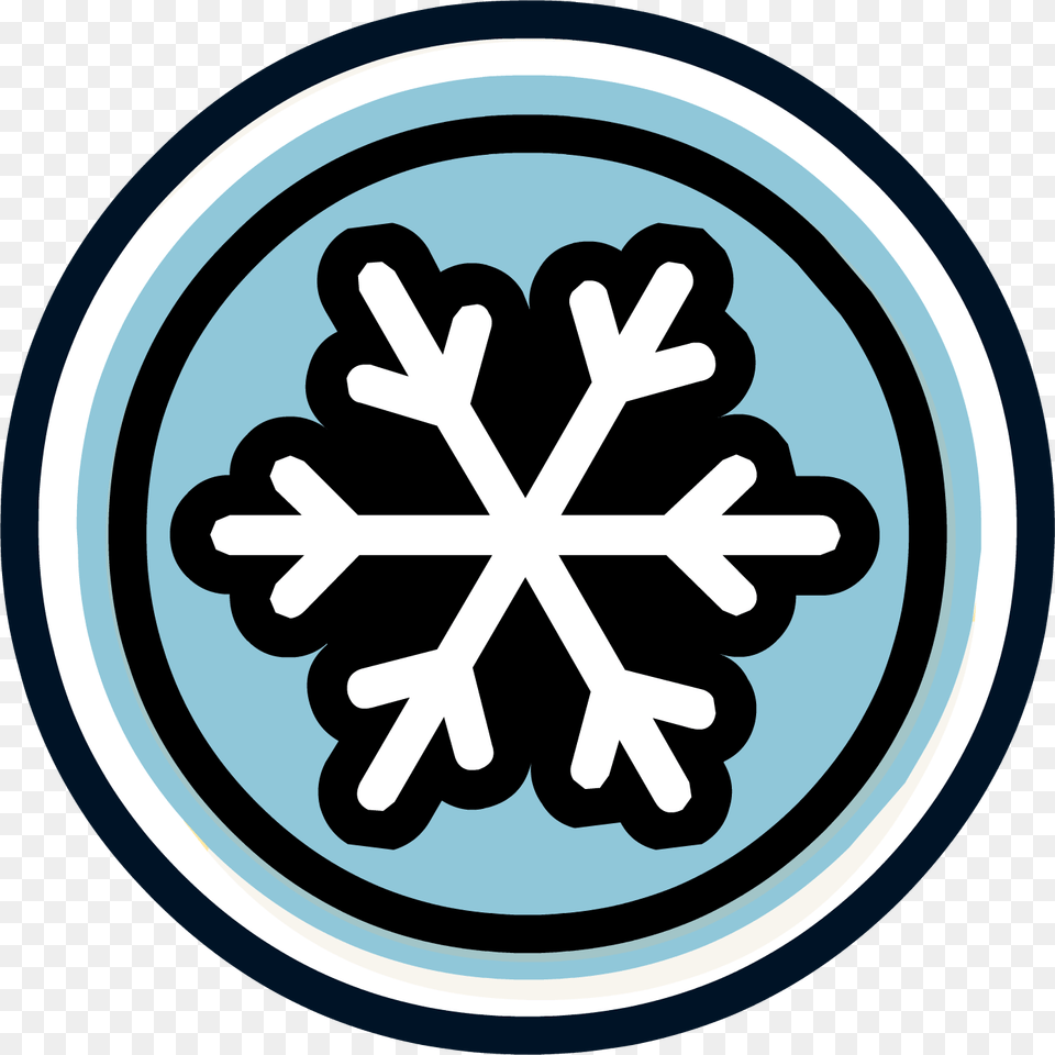 Snow Or Ice Element Icon, Nature, Outdoors, Snowflake Free Png