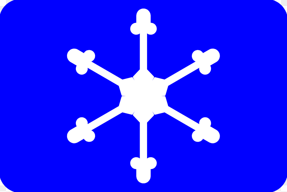 Snow Or Ice Sign In Belgium Clipart, Nature, Outdoors, Network, Cross Free Png