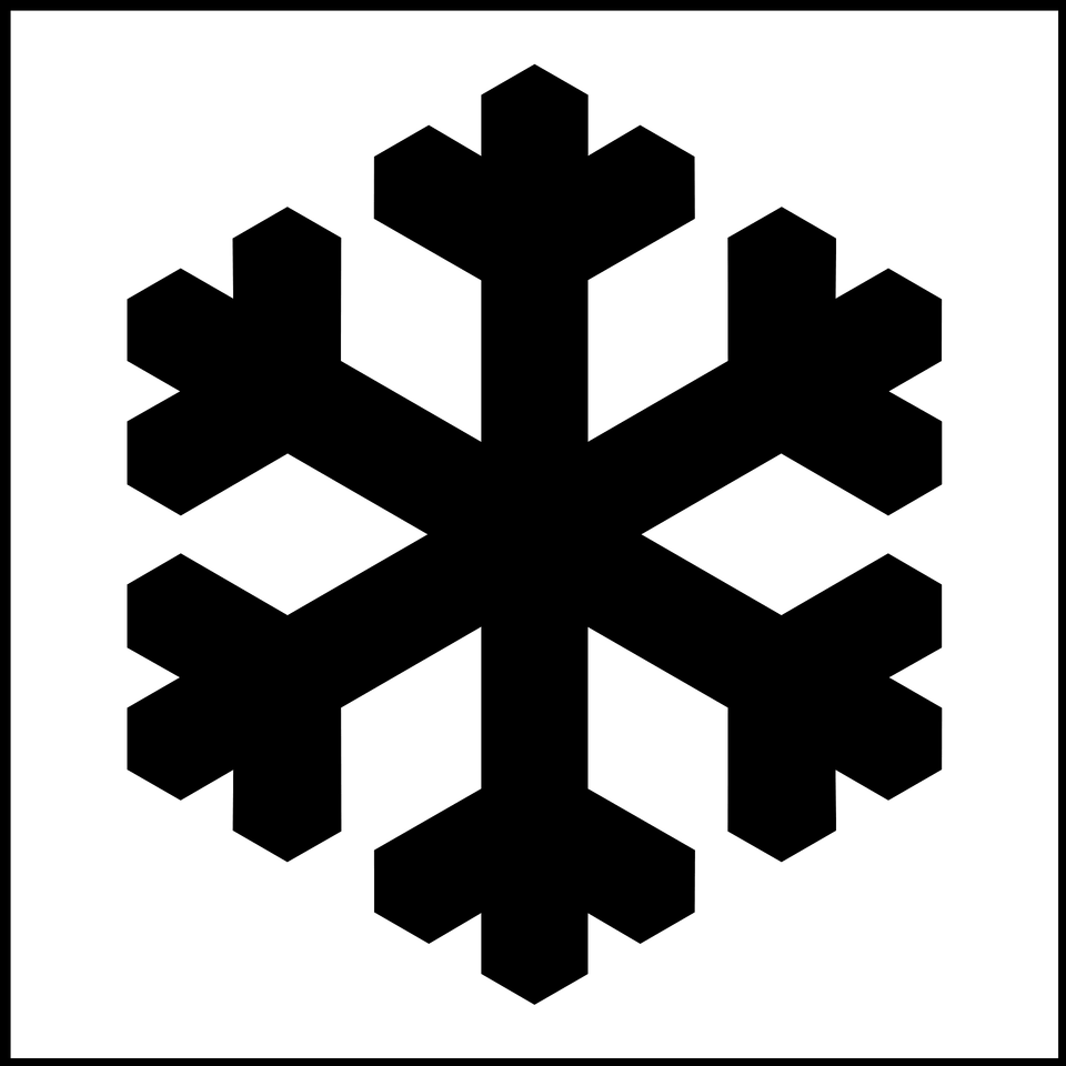 Snow Or Ice Sign In Switzerland Clipart, Nature, Outdoors, Cross, Symbol Png Image
