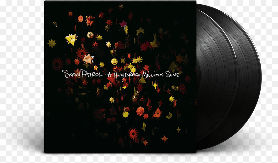 Snow Patrol A Hundred Million Suns Album Cover, Art, Graphics, Floral Design, Pattern Png Image