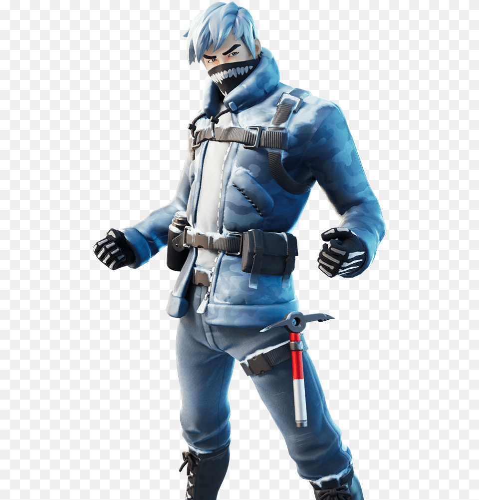 Snow Patroller Fortnite Skin, Person, Clothing, Costume, Man Free Transparent Png