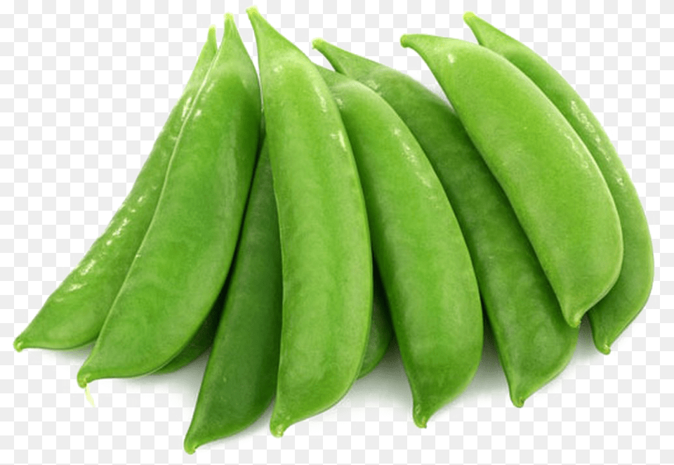 Snow Peas, Food, Pea, Plant, Produce Png Image