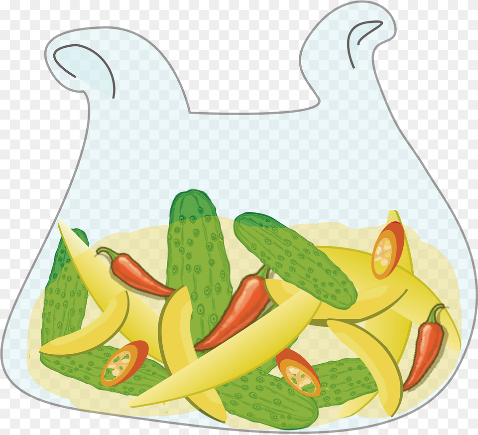 Snow Peas, Bag Png Image