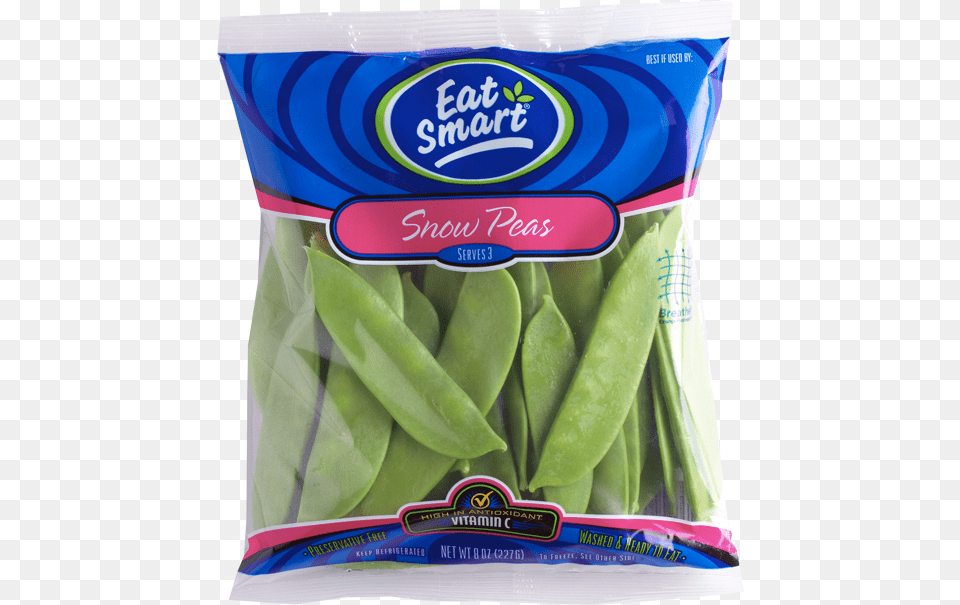 Snow Peas Vegetable Bag Snap Pea, Food, Plant, Produce Free Transparent Png