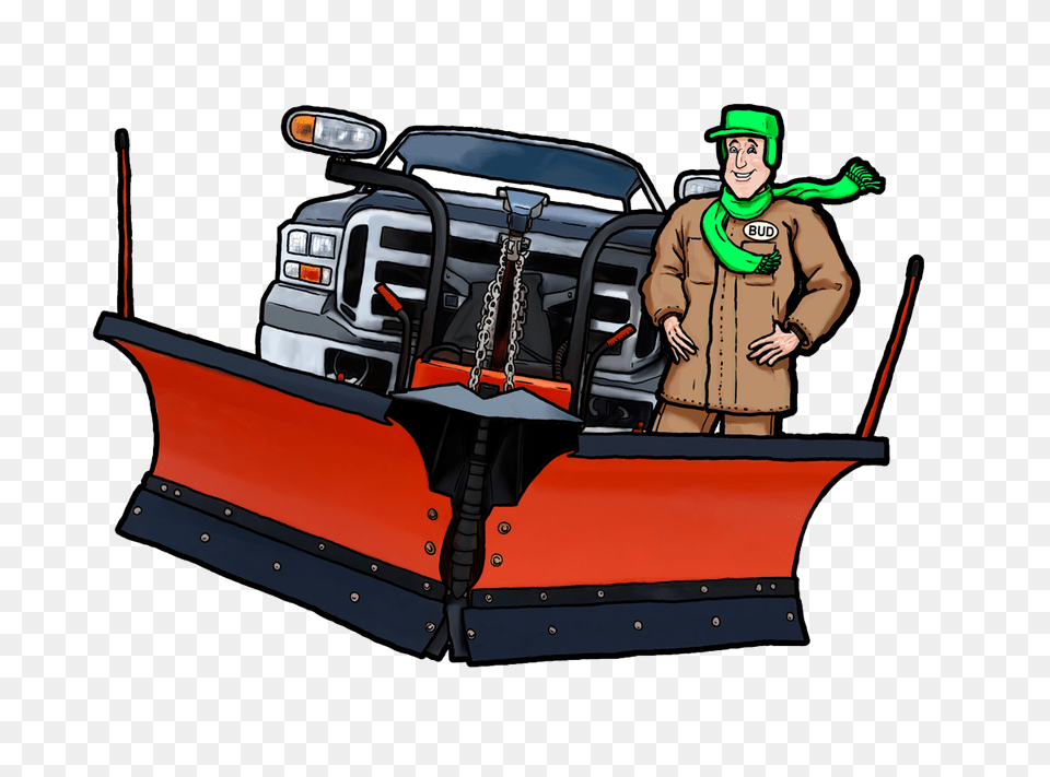 Snow Plow Business Software, Machine, Adult, Transportation, Tractor Free Png