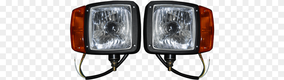 Snow Plow Headlights Preseason Special Snow Plow Headlights, Headlight, Transportation, Vehicle Free Transparent Png