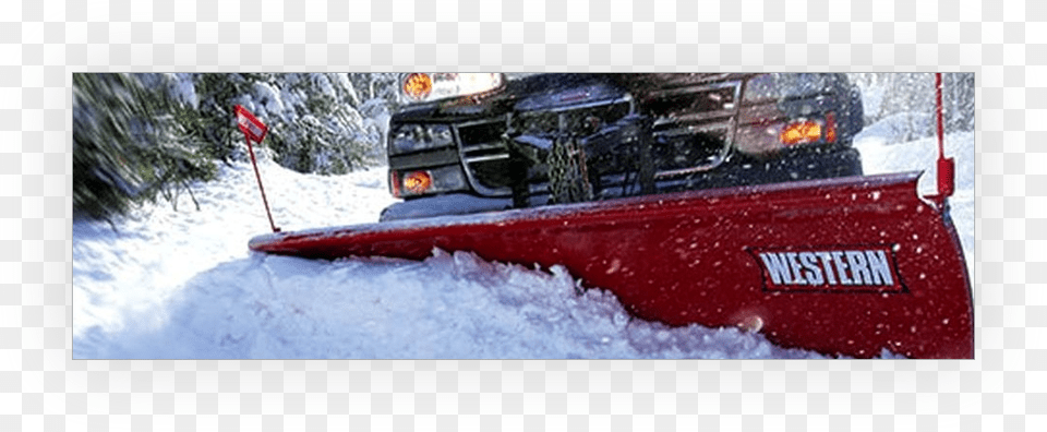 Snow Plowing Shovel Western Snow Plow, Machine, Tractor, Transportation, Vehicle Free Png
