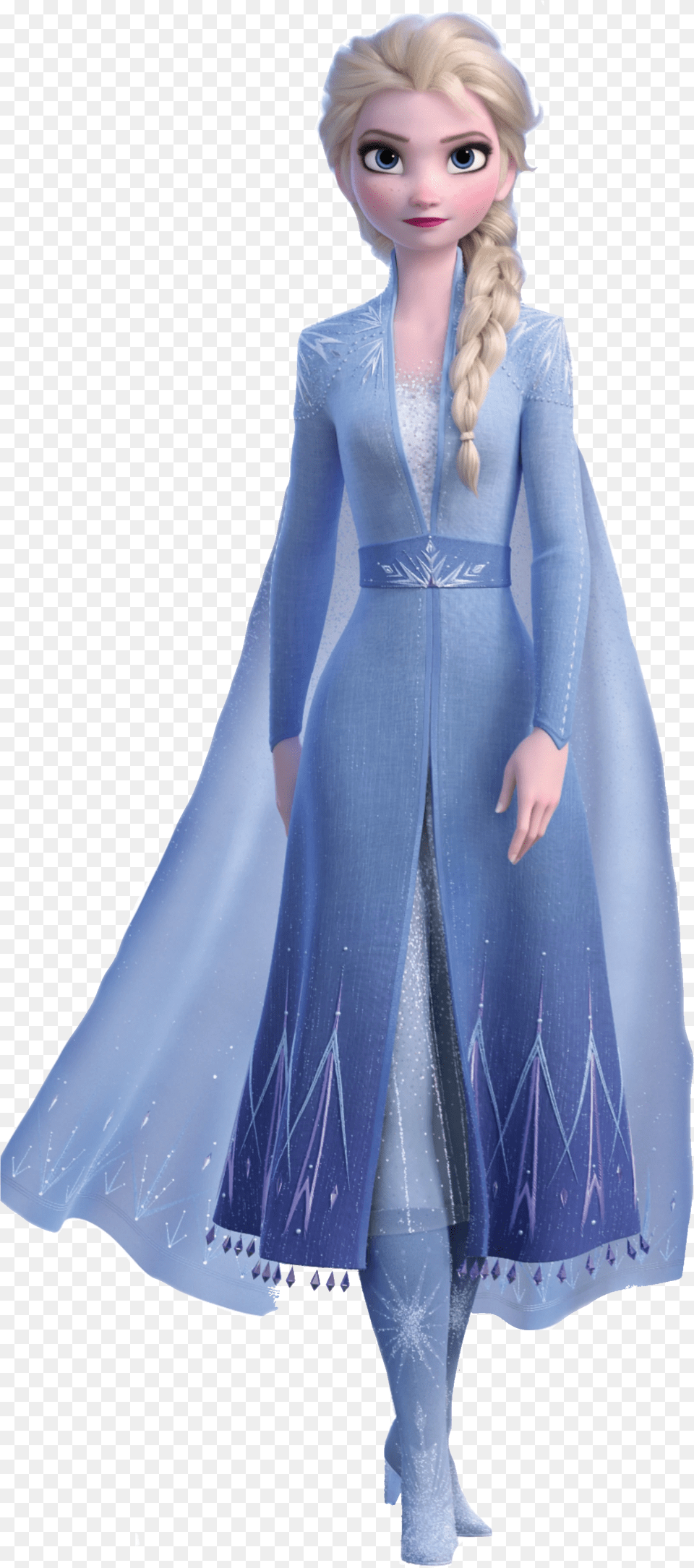 Snow Queen Elsa Frozen 2, Clothing, Dress, Adult, Person Free Transparent Png