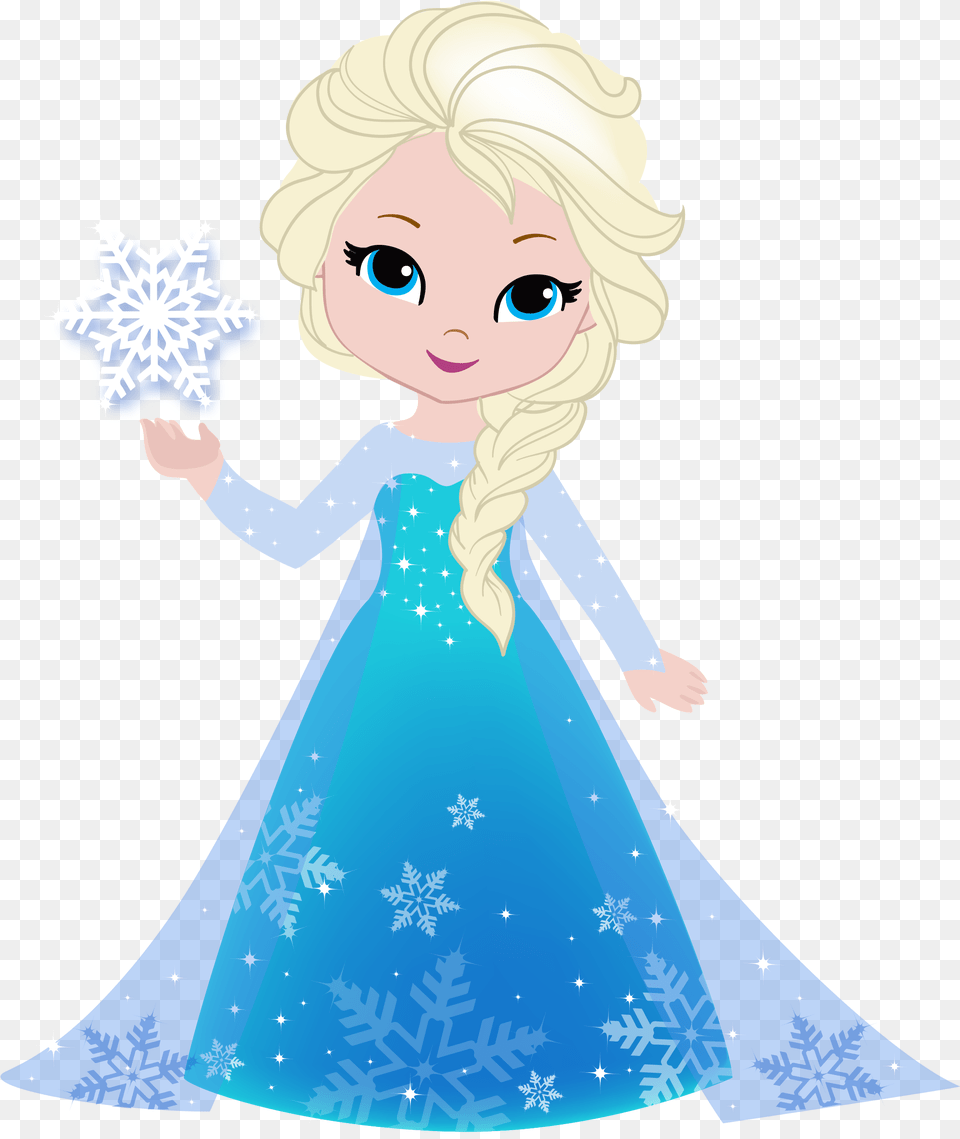 Snow Queen Princess Of Cartoons, Clothing, Gown, Formal Wear, Fashion Free Transparent Png