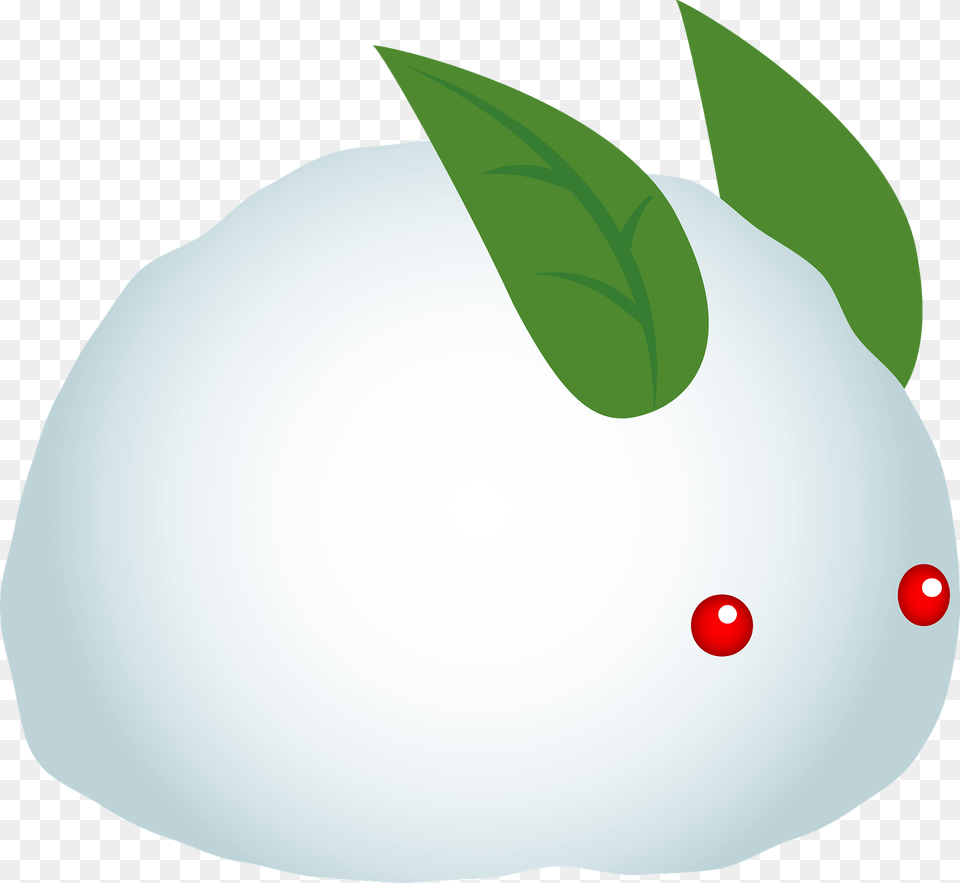 Snow Rabbit Clipart, Leaf, Nature, Outdoors, Plant Png Image