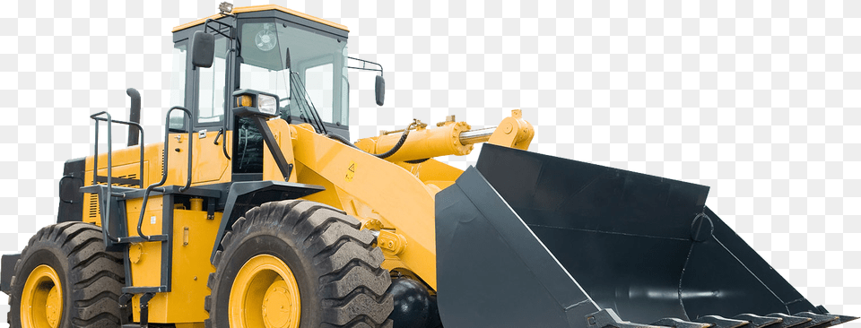 Snow Removal Loader Excavator, Machine, Bulldozer, Wheel Free Png Download
