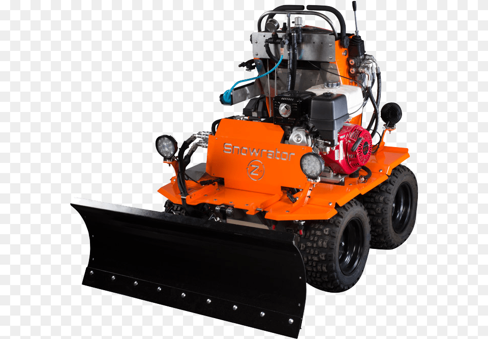 Snow Removal Sidewalk Plow, Plant, Grass, Lawn, Machine Free Png Download