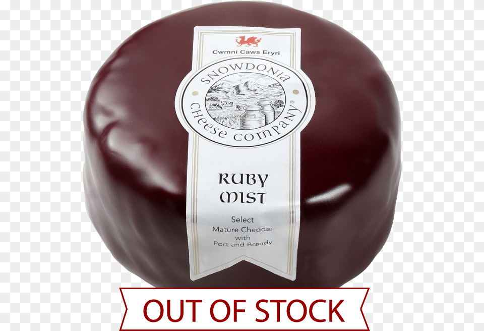 Snow Ruby Mist Truckle Isolated Face On Out Of Stock Madsack, Food Free Png