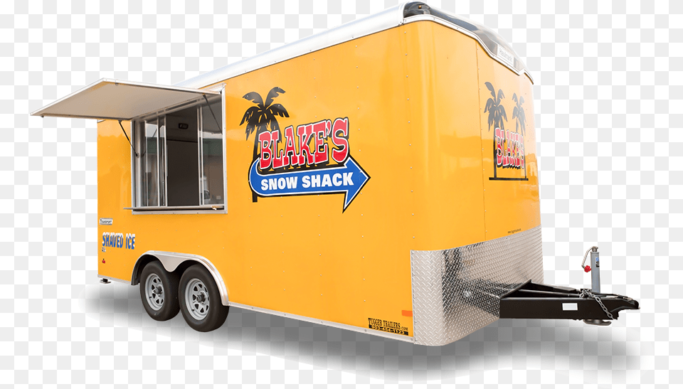 Snow Shack Is A Pretty Sweet Example Of How Successful Travel Trailer, Transportation, Vehicle, Moving Van, Van Png Image