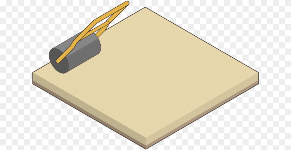 Snow Shovel, Plywood, Wood Png Image