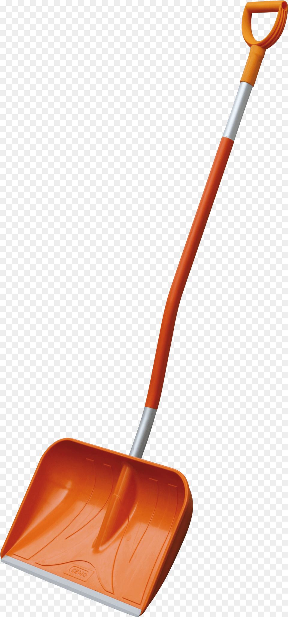 Snow Shovel Cemo Made Of Gfk With Oval Handle And Aluminium, Device, Tool, Smoke Pipe Png
