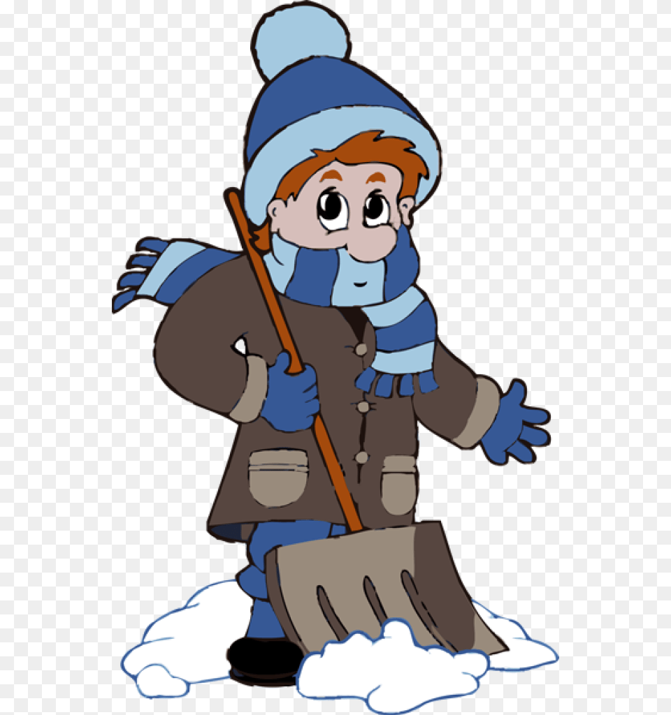 Snow Shovel Clipart, Cleaning, Person, Baby, Outdoors Free Transparent Png
