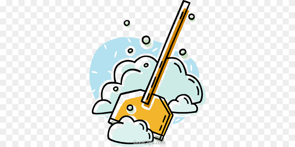 Snow Shovel Royalty Vector Clip Art Illustration, Outdoors, Cleaning, Person, Nature Free Png