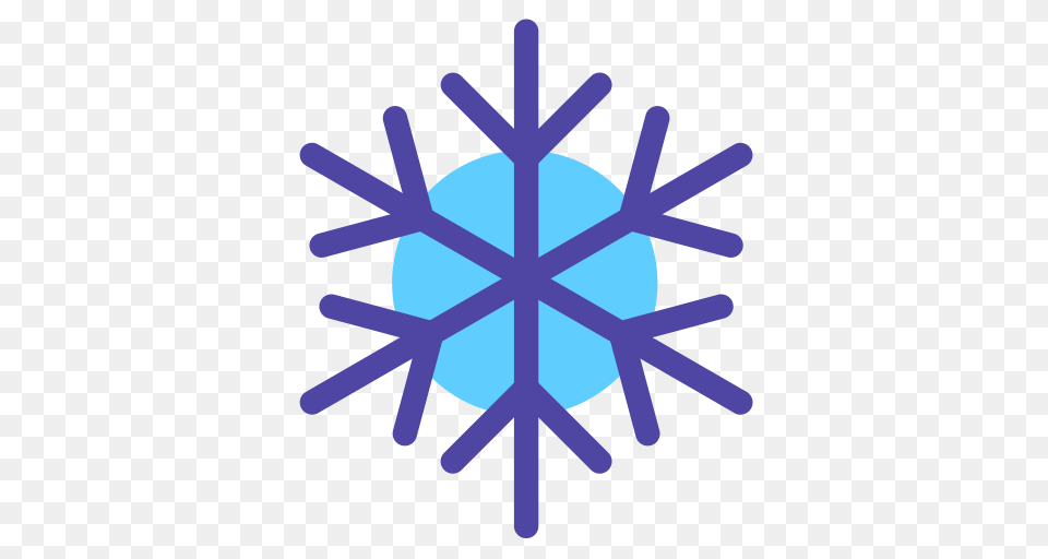 Snow Snowflake Snowflakes For Winter Icon With And Vector, Nature, Outdoors, Cross, Symbol Png Image