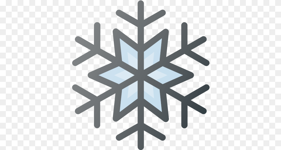 Snow Snowflake Weather Winter Icon Color Christmas Icons, Nature, Outdoors, Cross, Symbol Png