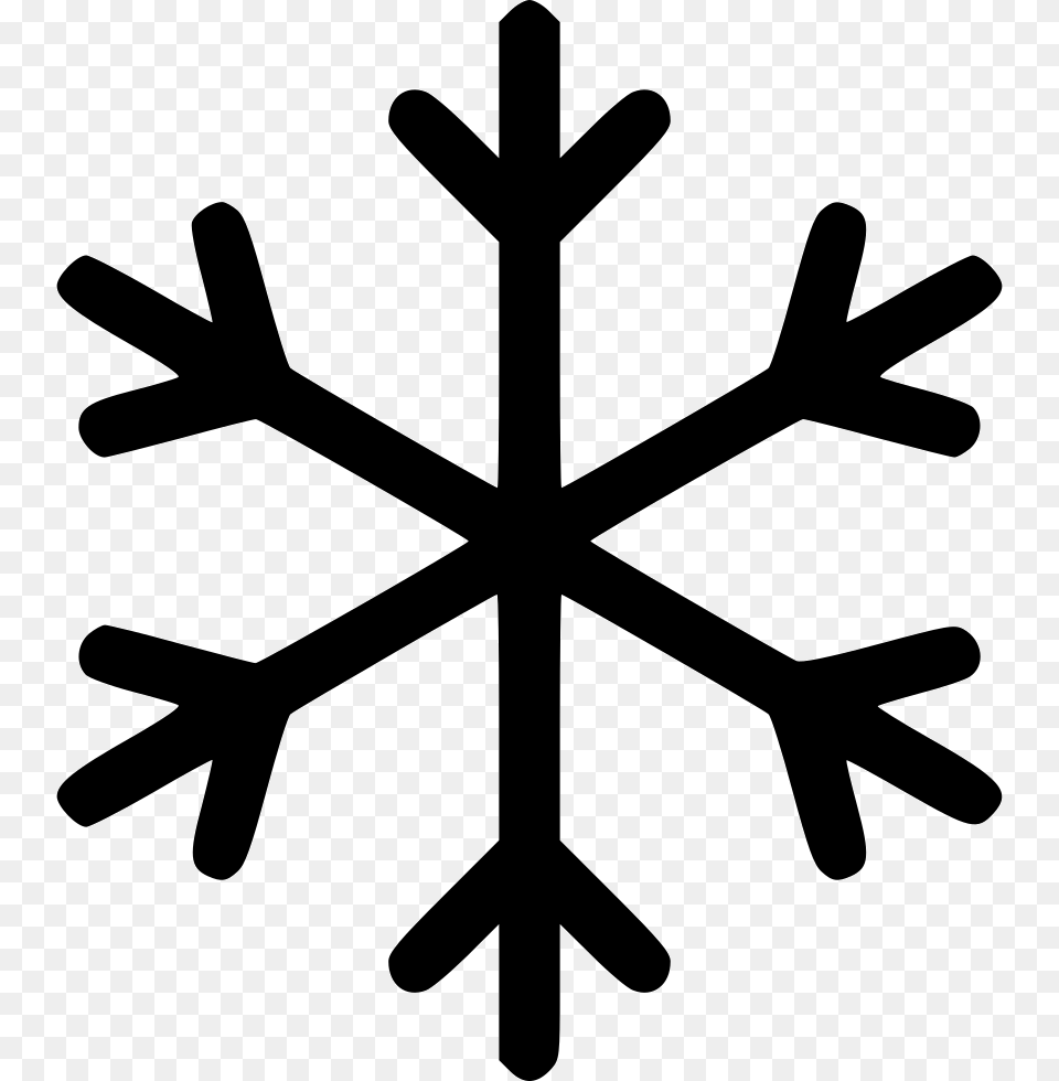 Snow Snowflake Winter Icon, Nature, Outdoors, Cross, Symbol Png
