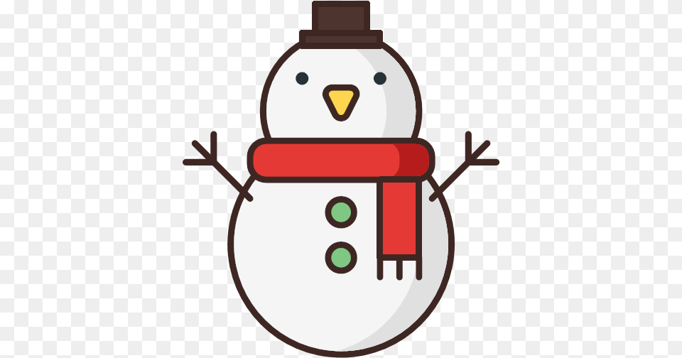 Snow Snowman Winter Icon Joyful Christmas, Nature, Outdoors Png Image