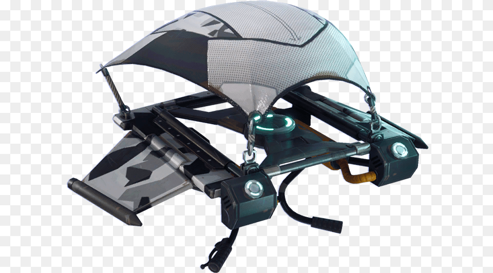 Snow Squall Glider Featured Fortnite Cloud Strike Glider, Helmet, E-scooter, Transportation, Vehicle Png