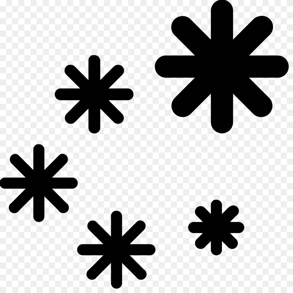 Snow Storm Icon, Gray Png Image